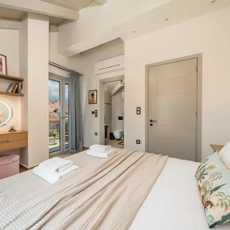 Perligo Maisonette Sea View & Terrace Apartamento Lixouri