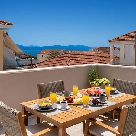 Perligo Maisonette Sea View & Terrace Lixouri